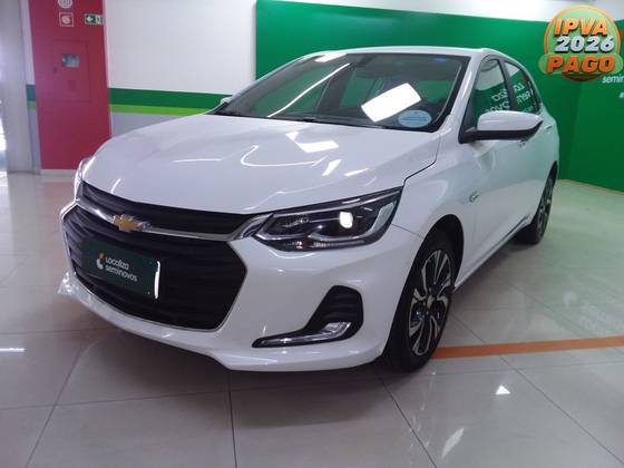 CHEVROLET ONIX 1.0 TURBO FLEX PREMIER AUTOMÁTICO